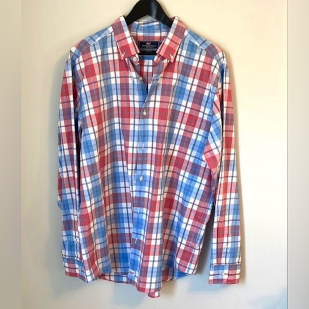 Vineyard Vines Men’s Classic Fit Murray Shirt. 100% cotton. XL